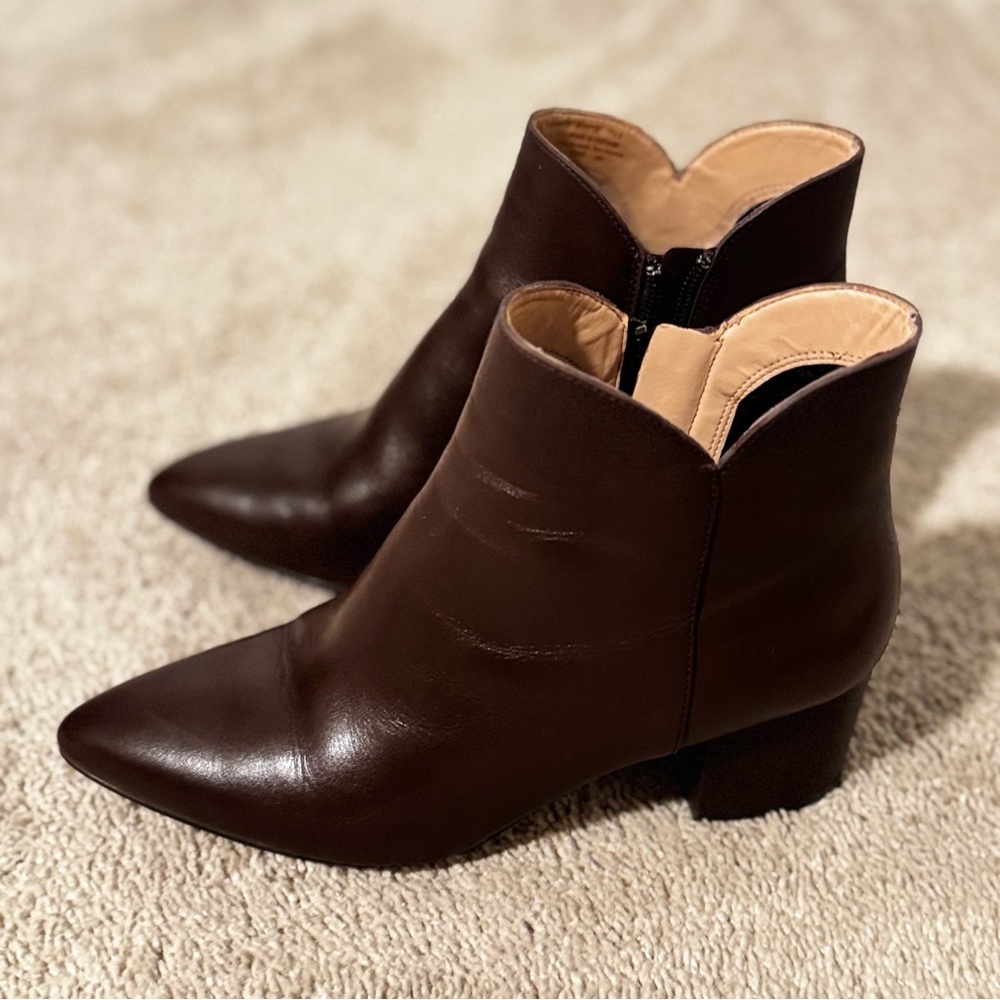 Elegant Brown Ankle Boots